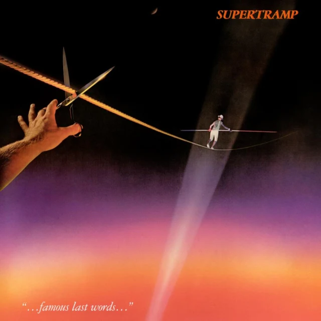 SUPERTRAMP - FAMOUS LAST WORDS... (180G HALF-SPEED VINYL) (Vinyl LP)