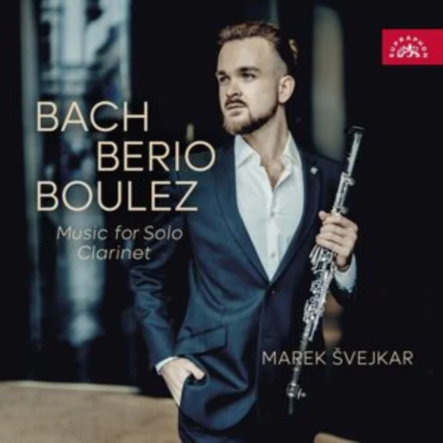 SVEJKAR,MAREK - MUSIC FOR SOLO CLARINET: BACH / BERIO / BOULEZ (Music CD)