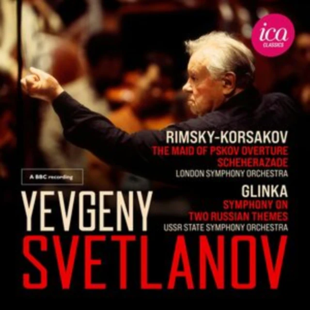 SVETLANOV,YEVGENY - YEVGENY SVETLANOV - RIMSKY-KORSAKOV GLINKA (LIVE) (Music CD)