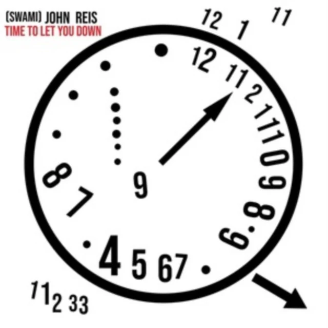 SWAMI JOHN REIS - TIME TO LET YOU DOWN (Vinyl LP)