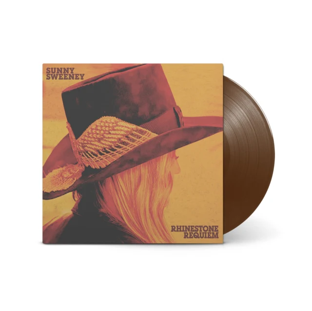 SWEENEY,SUNNY - RHINESTONE REQUIEM (CHOCOLATE VINYL)