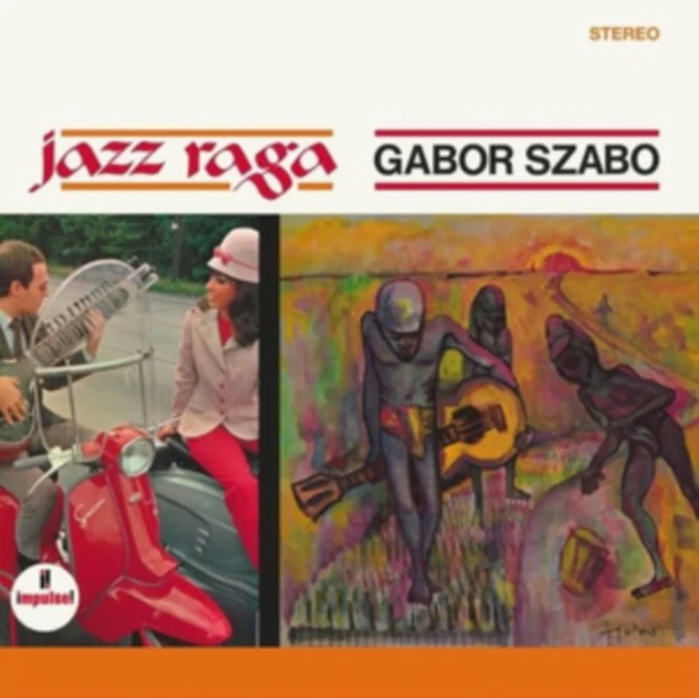 SZABO,GABOR - JAZZ RAGA (Vinyl LP)