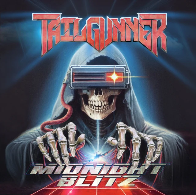 TAILGUNNER - MIDNIGHT BLITZ (RED VINYL) (Vinyl LP)