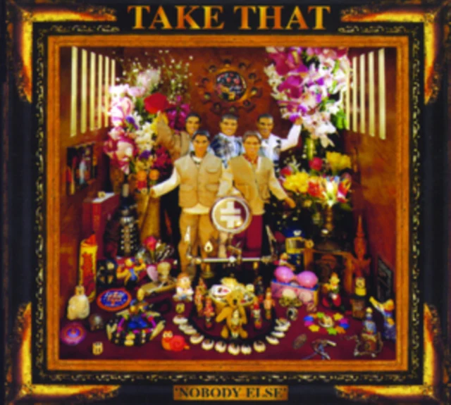 TAKE THAT - NOBODY ELSE (2LP/ORANGE VINYL) (Vinyl LP)