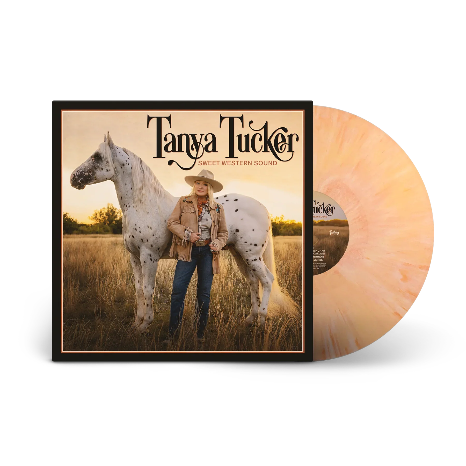 Tanya Tucker - Sweet Western Sound ("Golden Hour" Colored Vinyl LP)