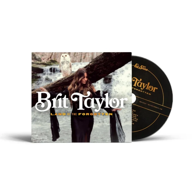 TAYLOR,BRIT - LAND OF THE FORGOTTEN (Music CD)