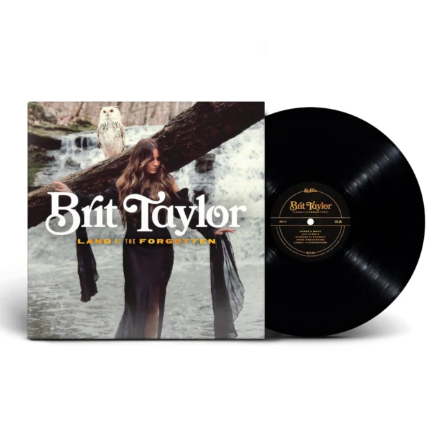 TAYLOR,BRIT - LAND OF THE FORGOTTEN (Vinyl LP)