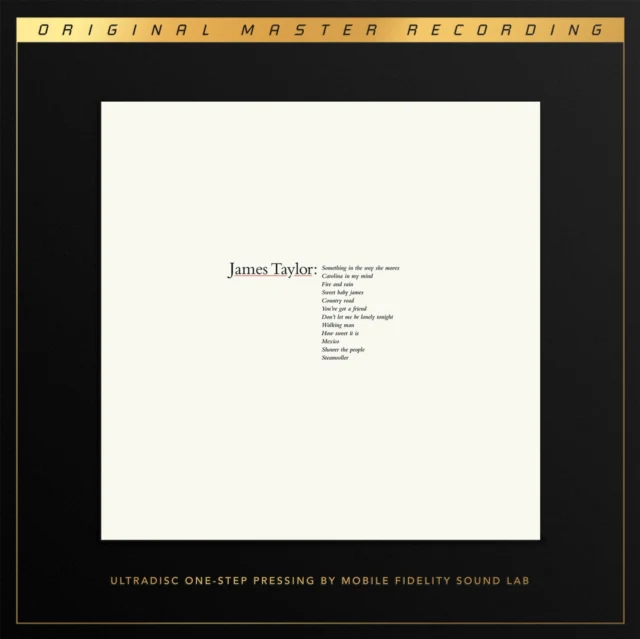 TAYLOR,JAMES - GREATEST HITS (2LP/180G/45RPM SUPERVINYL ULTRADISC ONE-STEP/ORIGI (Vinyl LP)