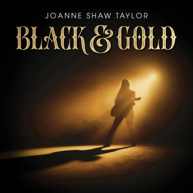 TAYLOR,JOANNE SHAW - BLACK & GOLD (180G/COLOR VINYL) (Vinyl LP)