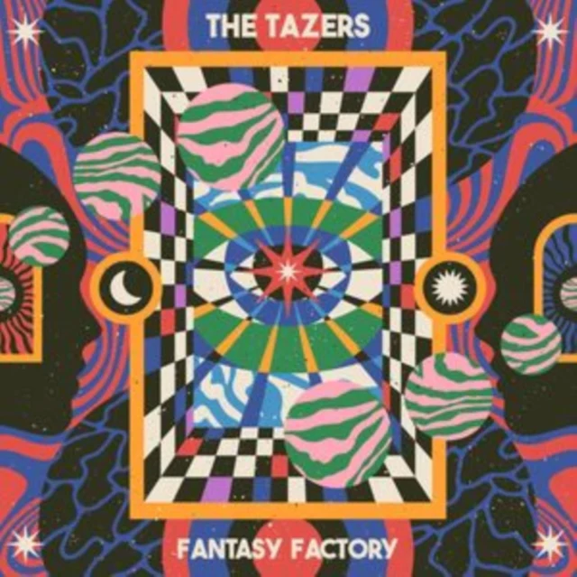 TAZERS - FANTASY FACTORY (Vinyl LP)