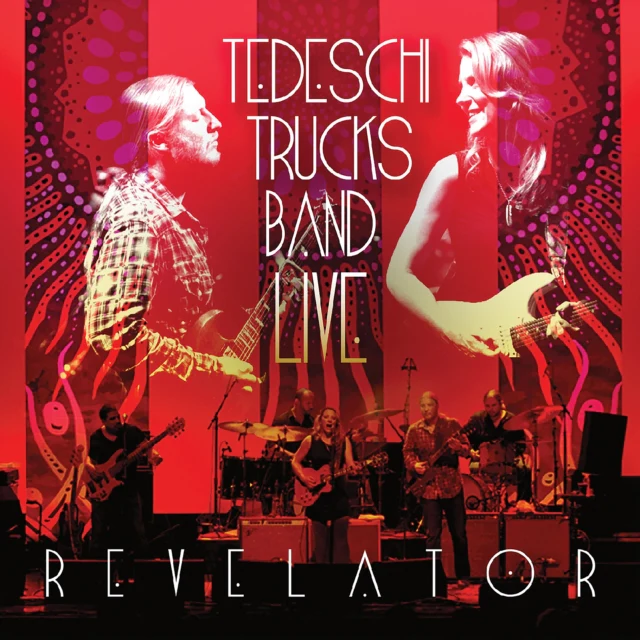 TEDESCHI TRUCKS BAND - LIVE REVELATOR (FIRE ORANGE WITH BLACK SWIRL VINYL) (Vinyl LP)