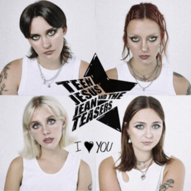 TEEN JESUS & THE JEAN TEASERS - I LOVE YOU (COKE BOTTLE CLEAR VINYL) (Vinyl LP)