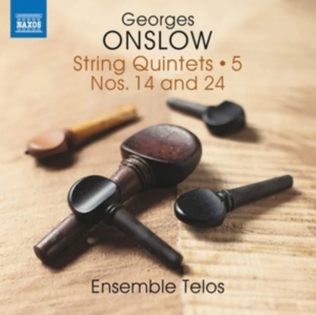 TELOS,ENSEMBLE - ONSLOW: STR QUINTETS VOL. 5 (Music CD)