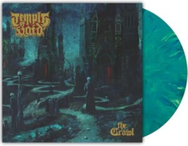 TEMPLE OF VOID - CRAWL (CUSTOM BLUE MARBLE VINYL) (Vinyl LP)