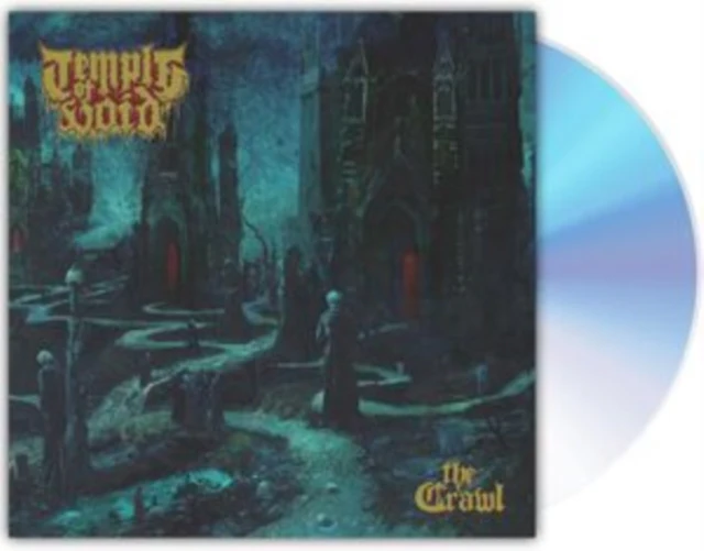 TEMPLE OF VOID - CRAWL (Music CD)