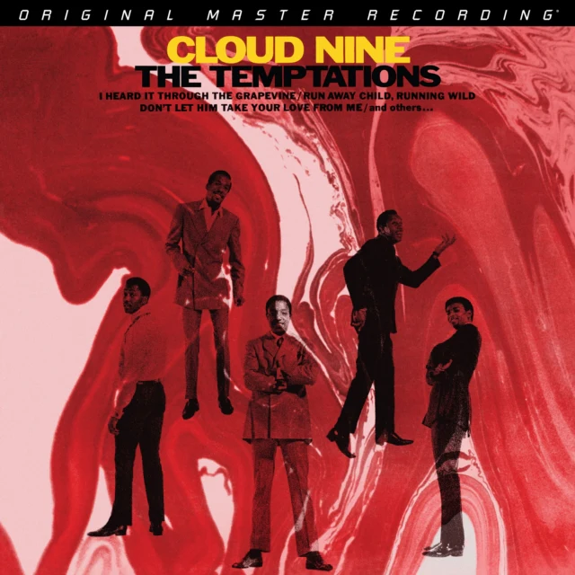 TEMPTATIONS - CLOUD NINE (2LP/180G/45RPM/LIMITED/NUMBERED) (Vinyl LP)