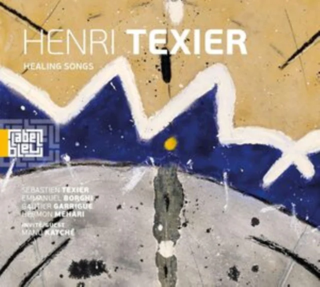 TEXIER,HENRI - HEALING SONGS (Vinyl LP)