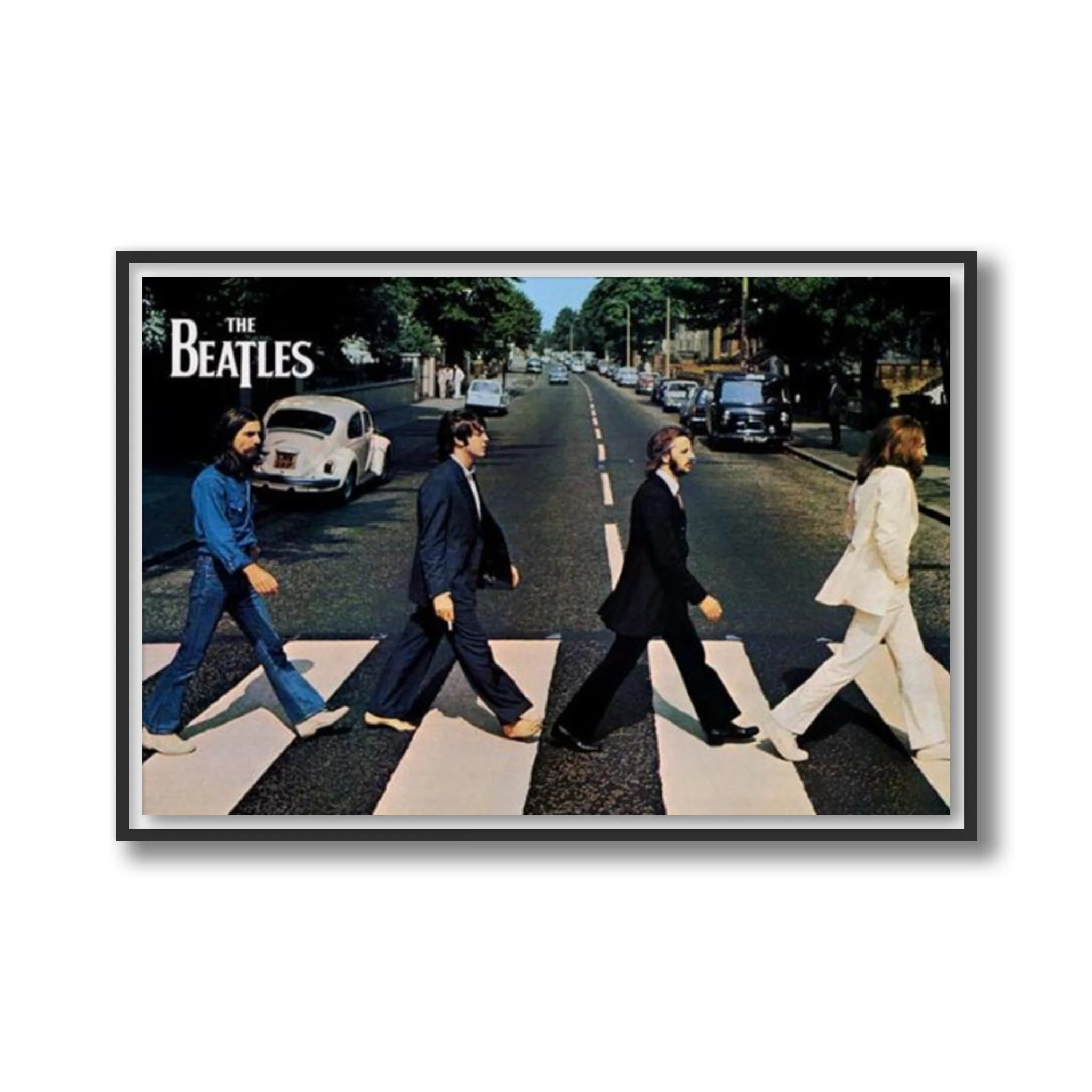 The Beatles Abbey Road Poster - Image 3
