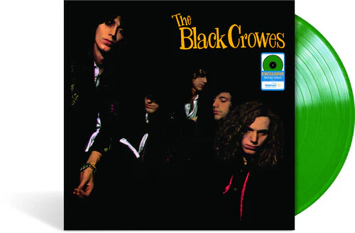 THE BLACK CROWES - SHAKE YOUR MONEY MAKER (GREEN VINYL LP)
