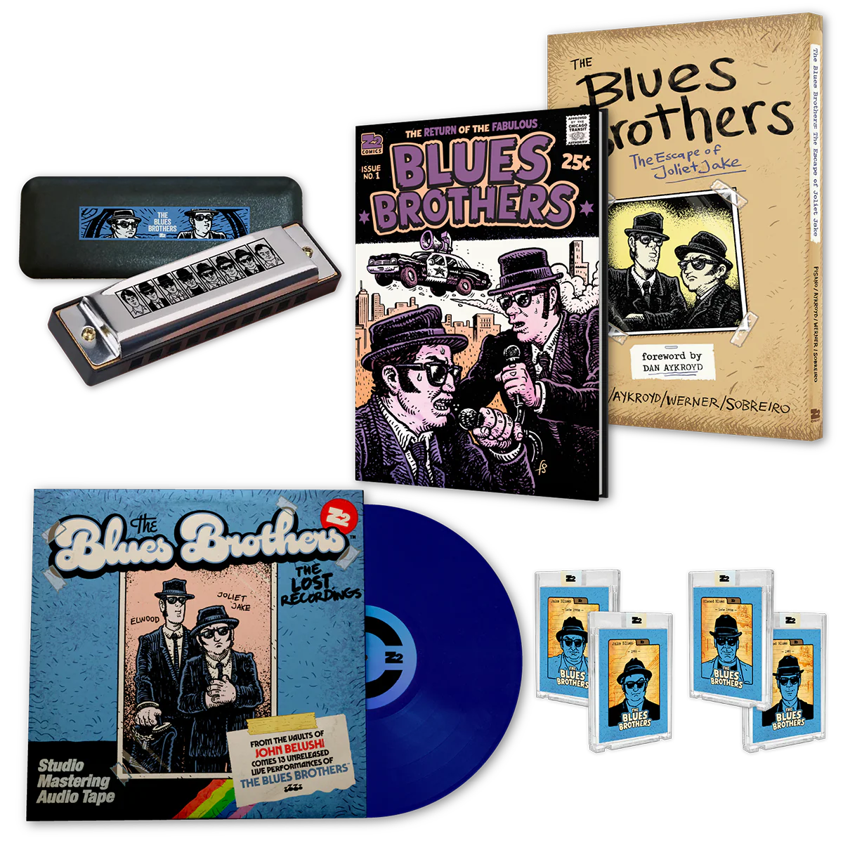 The Blues Brothers: The Escape of Joliet Jake (Deluxe Vinyl LP Edition)