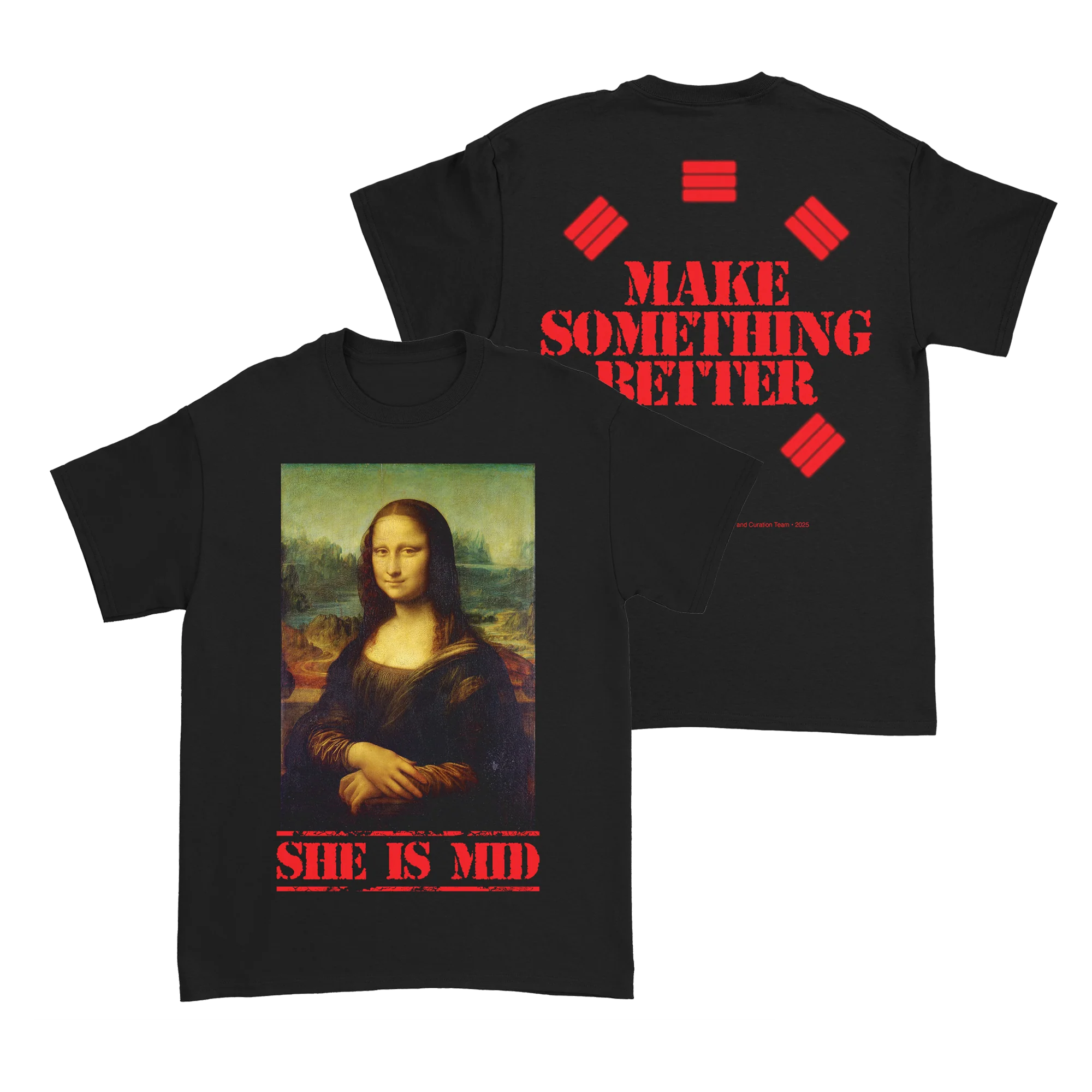 The Callous Daoboys - Mona Lisa Shirt - Image 3