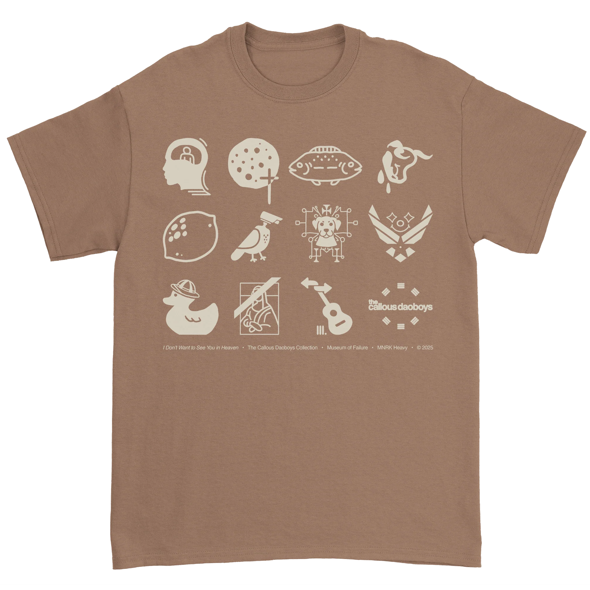 The Callous Daoboys - Symbols Shirt