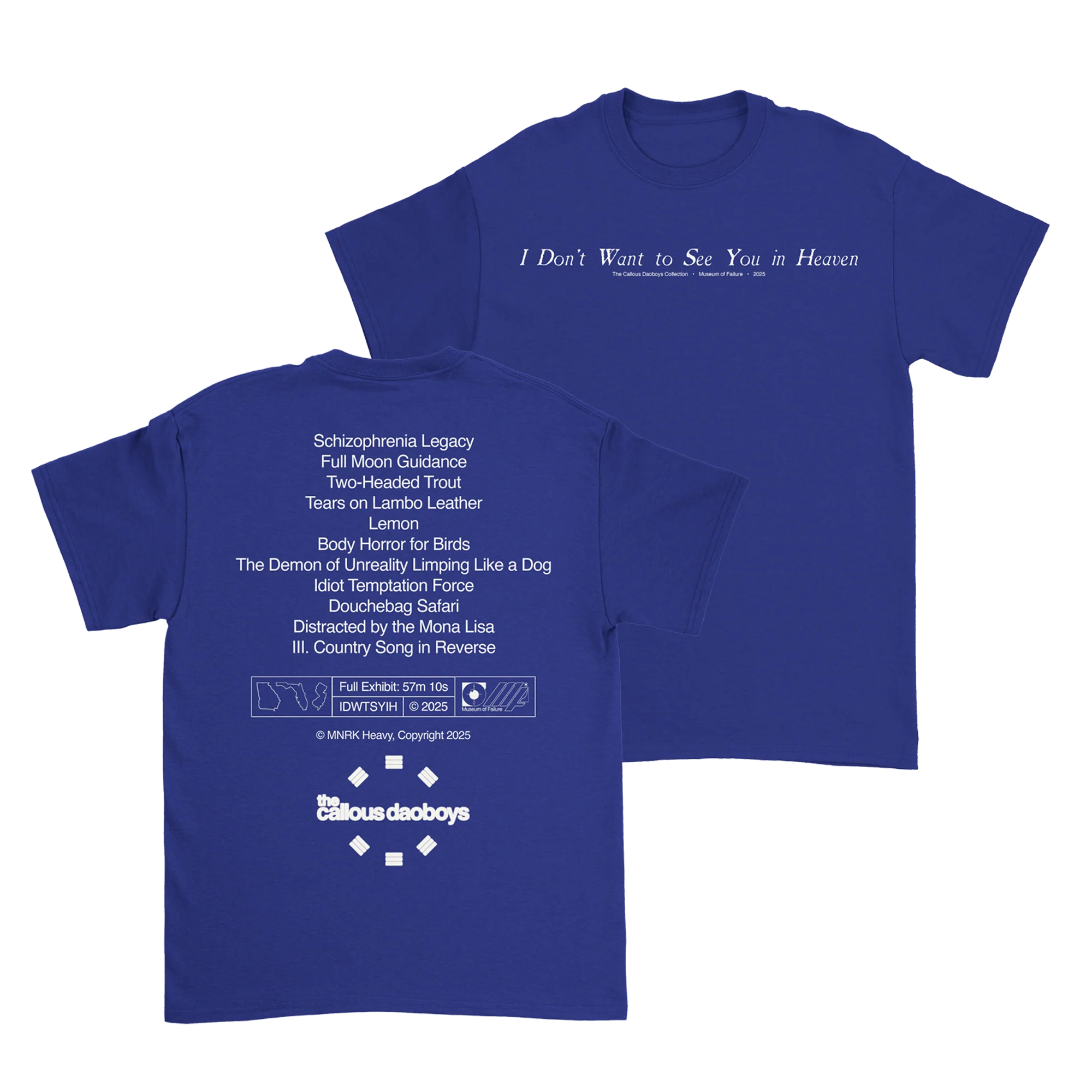 The Callous Daoboys - Title Shirt