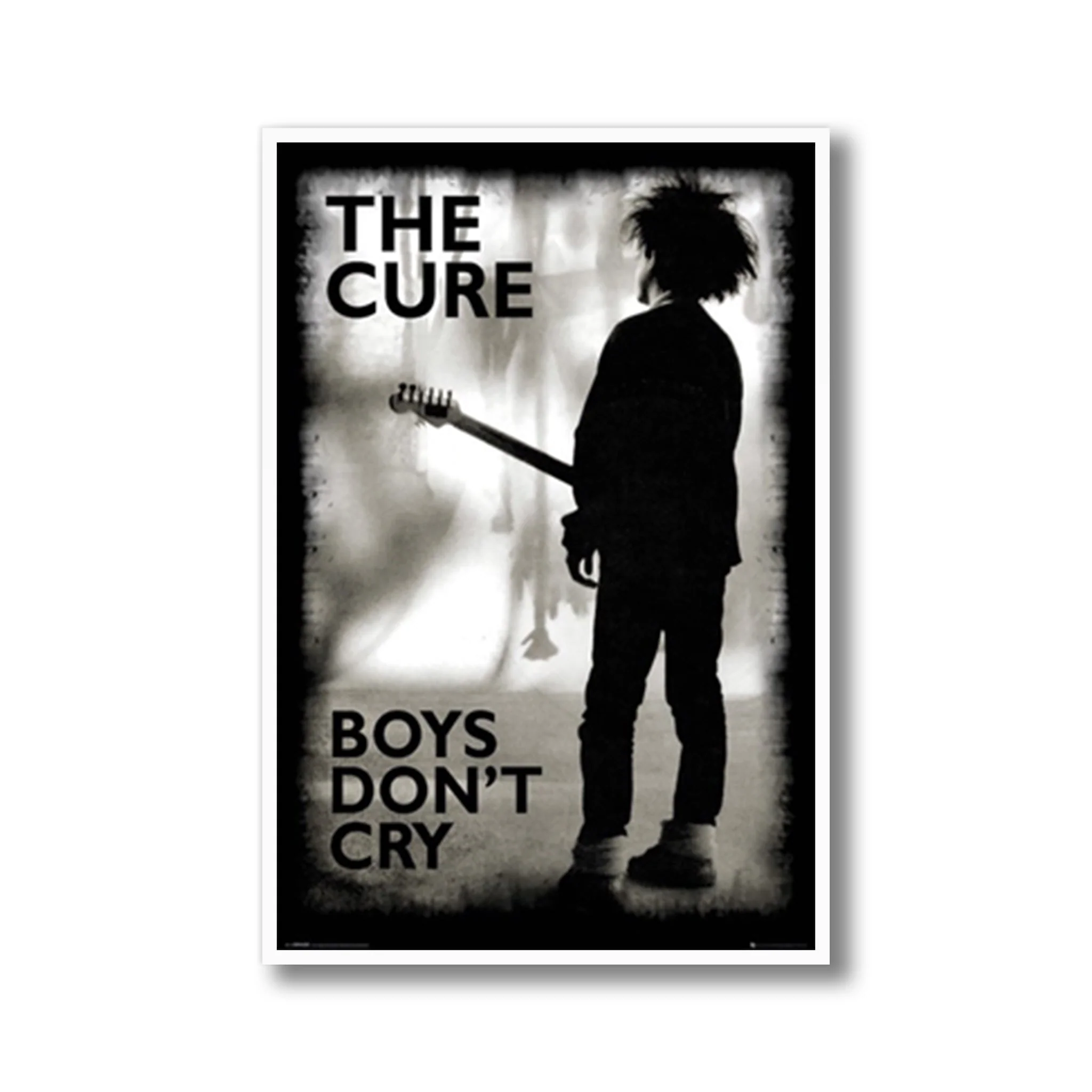 The Cure Boys Don't Cry Poster - Image 2