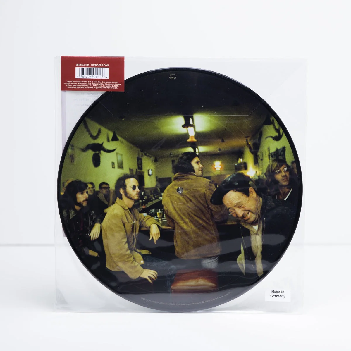 The Doors: 'Morrison Hotel' - 50th Anniversary Picture Disc LP - Image 2