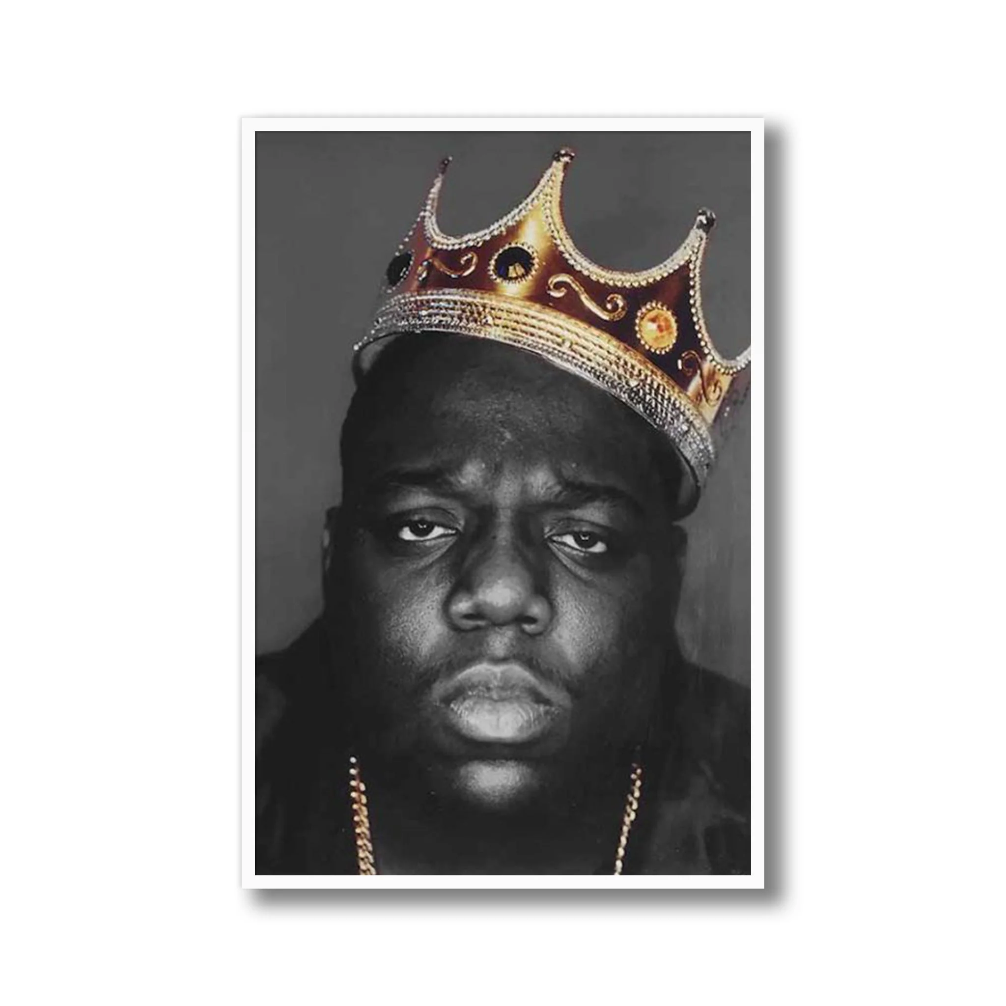 The Notorious B.I.G. with Crown - Image 2