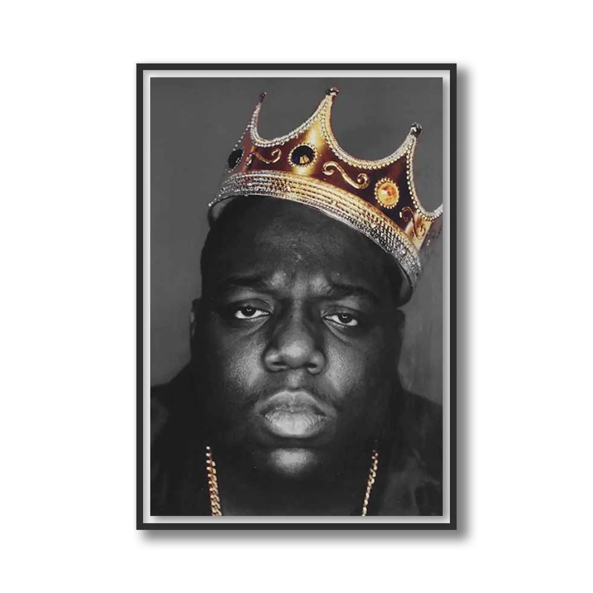 The Notorious B.I.G. with Crown - Image 3