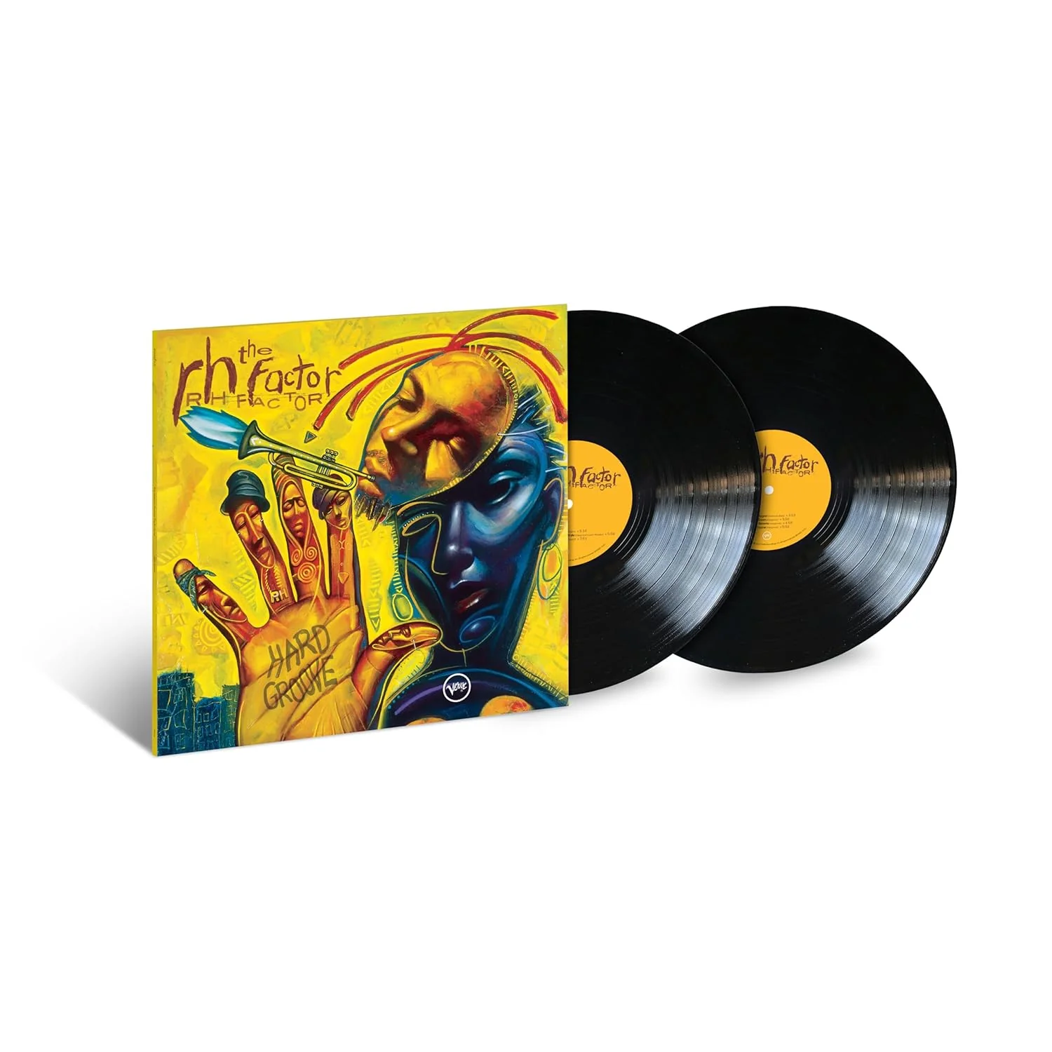 THE RH FACTOR - HARD GROVE (VERVE BY REQUEST SERIES) (VINYL 2LP)