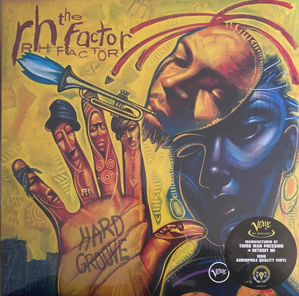 THE RH FACTOR - HARD GROVE (VERVE BY REQUEST SERIES) (VINYL 2LP) - Image 2