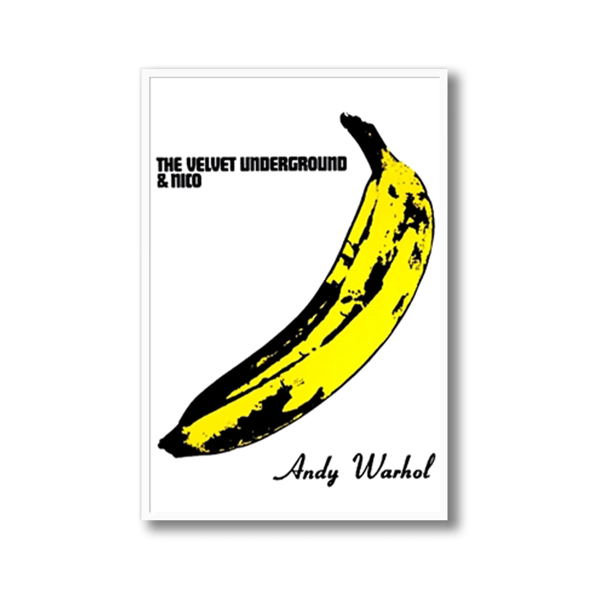 The Velvet Underground & Nico / Andy Warhol Poster - Image 2