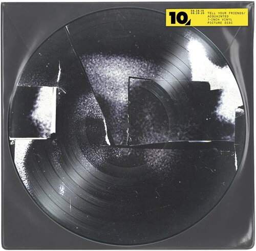 The Weeknd - Tell Your Friends / Acquainted (Limited 7 Inch Picture Disc Vinyl)