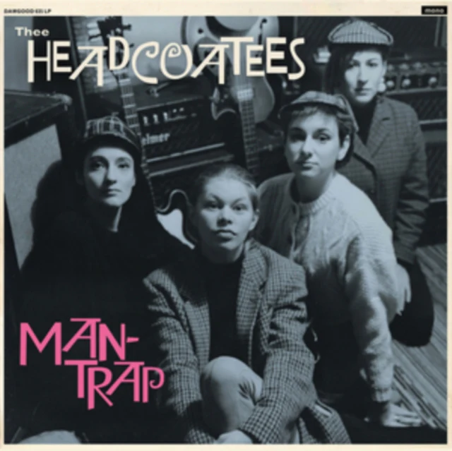 THEE HEADCOATEES - MAN-TRAP (Music CD)