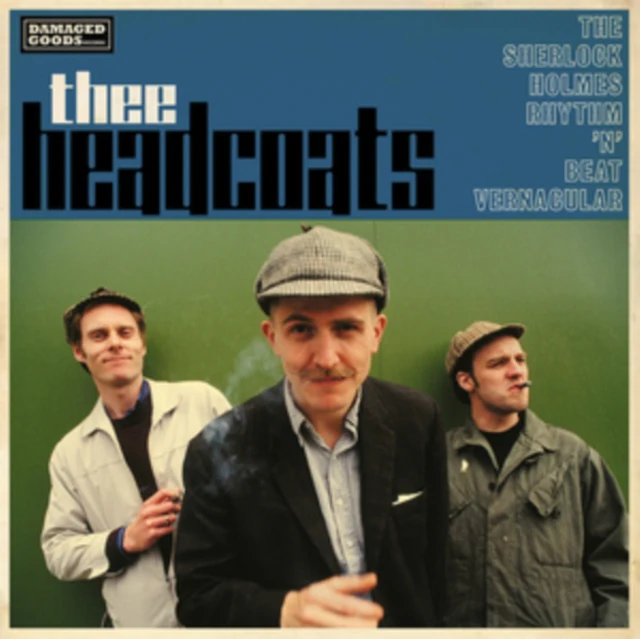 THEE HEADCOATS - SHERLOCK HOLMES RHYTHM N BEAT VERNACULAR (Vinyl LP)