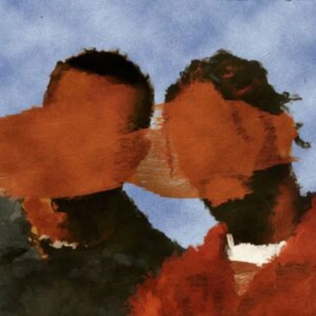 THEY. - LOVE.JONES (PAINT DRIP TANGERINE VINYL) (Vinyl LP)