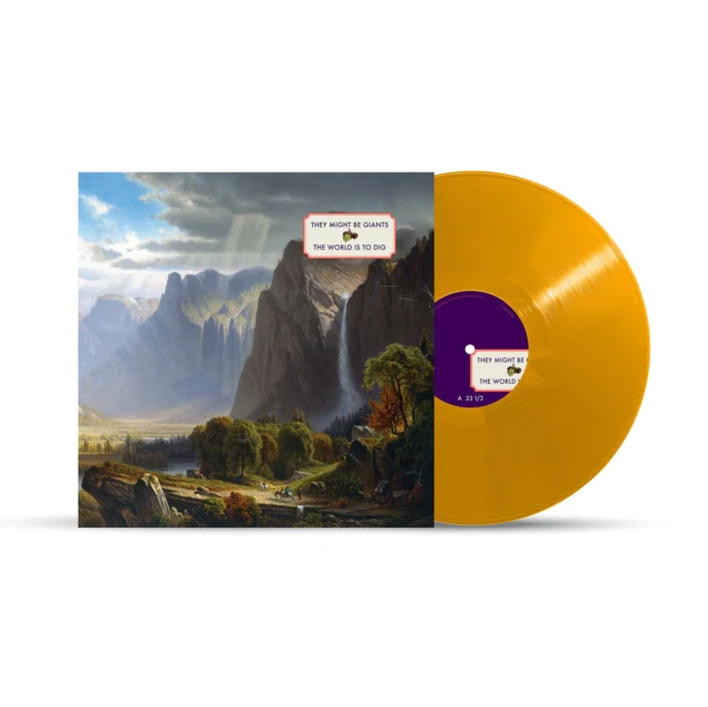 THEY MIGHT BE GIANTS - WORLD IS TO DIG (180G/HONEY MUSTARD VINYL) (Vinyl LP)
