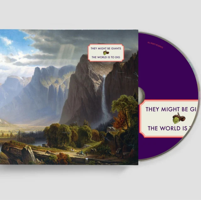 THEY MIGHT BE GIANTS - WORLD IS TO DIG (Music CD)
