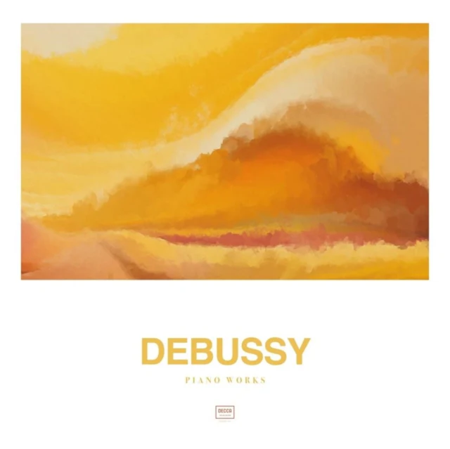 THIBAUDET,JEAN-YVES - DEBUSSY: THE PIANO WORKS (THE DECCA COLLECTION) (TRANSPARENT AMBE (Vinyl LP)