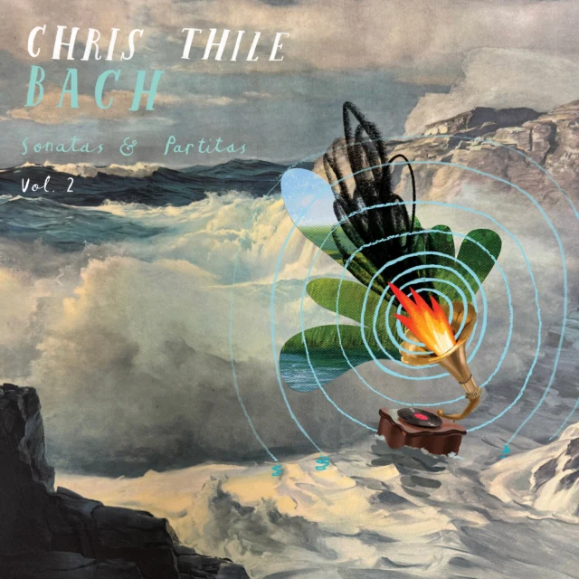 THILE,CHRIS - BACH: SONATAS & PARTITAS VOL. 2 (2LP/140G) (Vinyl LP)