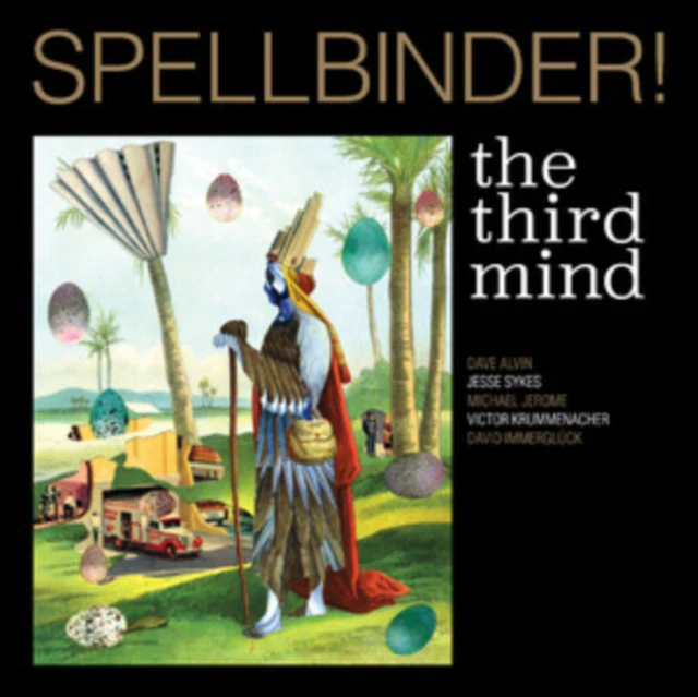 THIRD MIND - SPELLBINDER! (Vinyl LP)