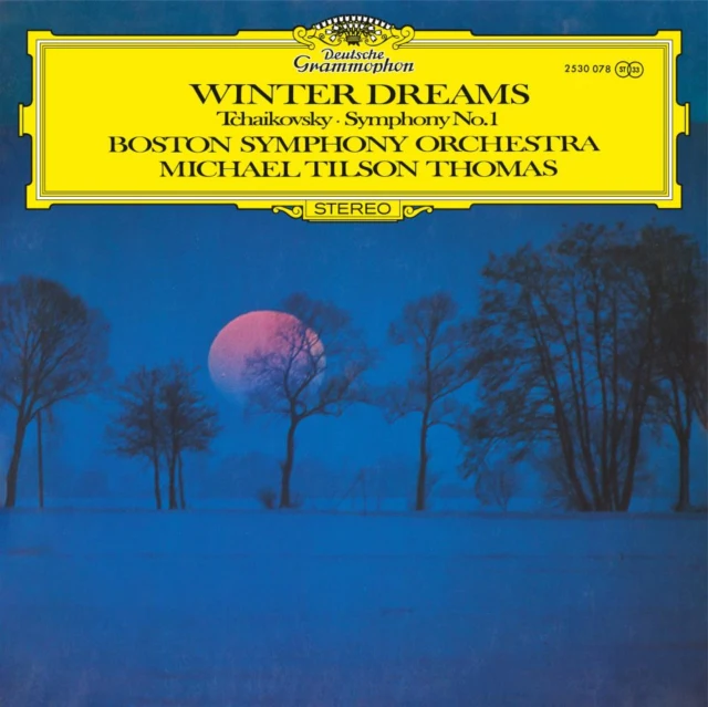 THOMAS,MICHAEL TILSON & BOSTON SYMPHONY ORCHESTRA - TCHAIKOVSKY: WINTER DREAMS, SYMPHONY NO. 1 (THE ORIGINAL SOURCE S (Vinyl LP)