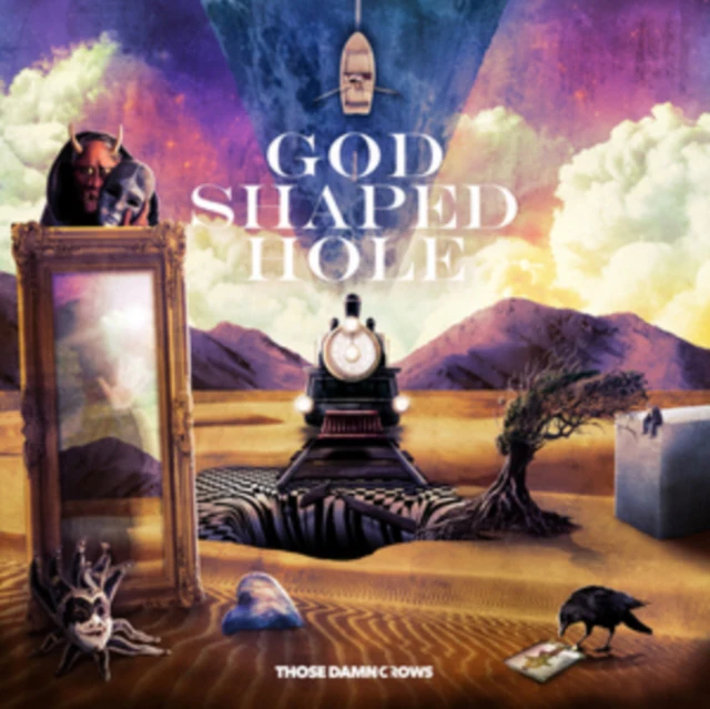 THOSE DAMN CROWS - GOD SHAPED HOLE (X) (Vinyl LP)