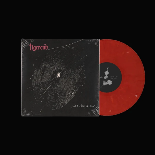 TIGERCUB - NETS TO CATCH THE WIND (CHERRY VINYL) (Vinyl LP)