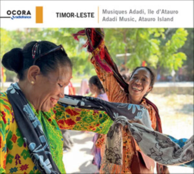 TIMOR LESTE - ADADI MUSIC ATAURO ISLAND - TIMOR LESTE - ADADI MUSIC ATAURO ISLAND (Music CD)