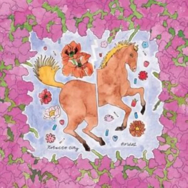 TOBACCO CITY - HORSES (Vinyl LP)