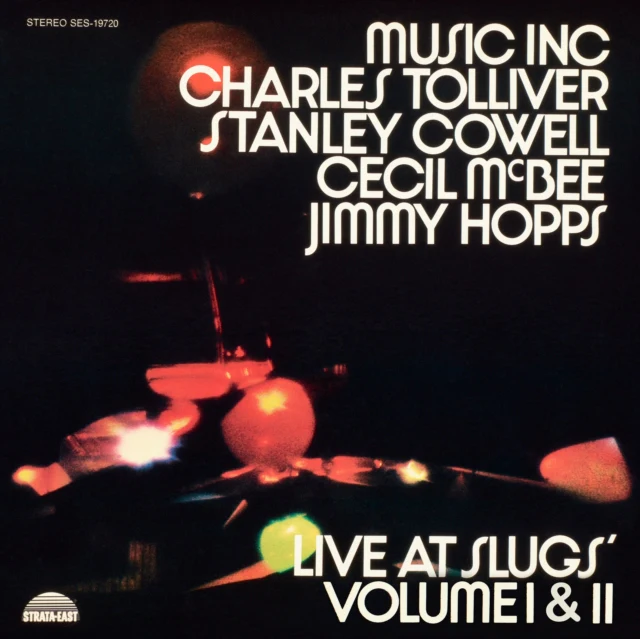 TOLLIVER,CHARLES - LIVE AT SLUGS, VOLUME I & II (2LP) (Vinyl LP)