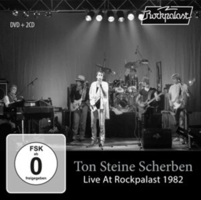 TON STEINE SCHERBEN - LIVE AT ROCKPALAST 1982 (3CD) (Music CD)